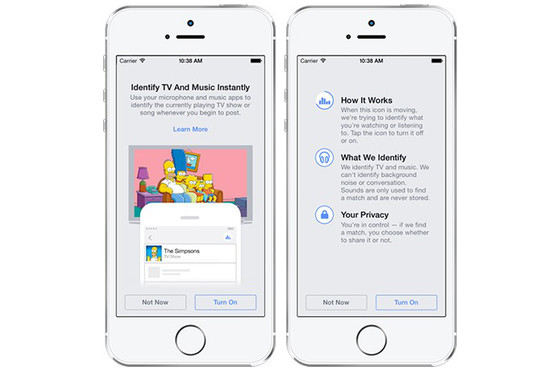Facebook, Facebook Listen Facebook, Facebook Listen
